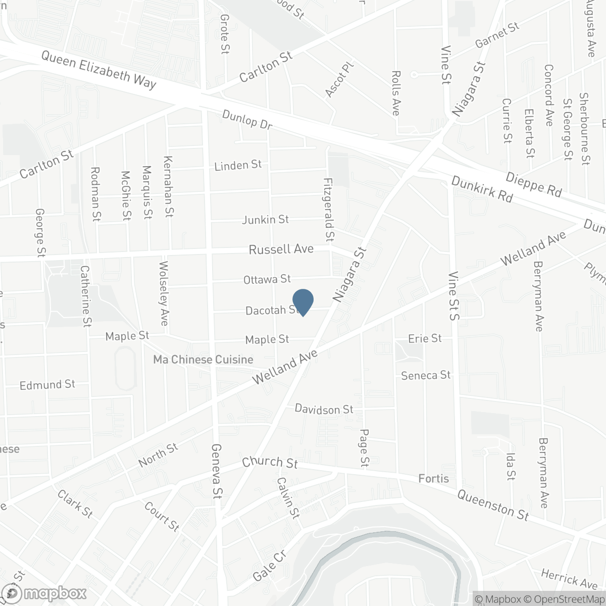 43 DACOTAH STREET, St. Catharines, Ontario L2R 1Z6